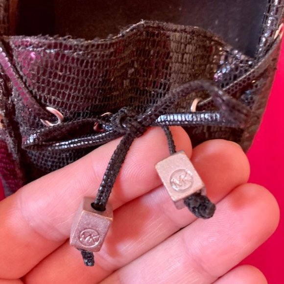 Michael Kors Black Moccassins for Women - Picture 6 of 8